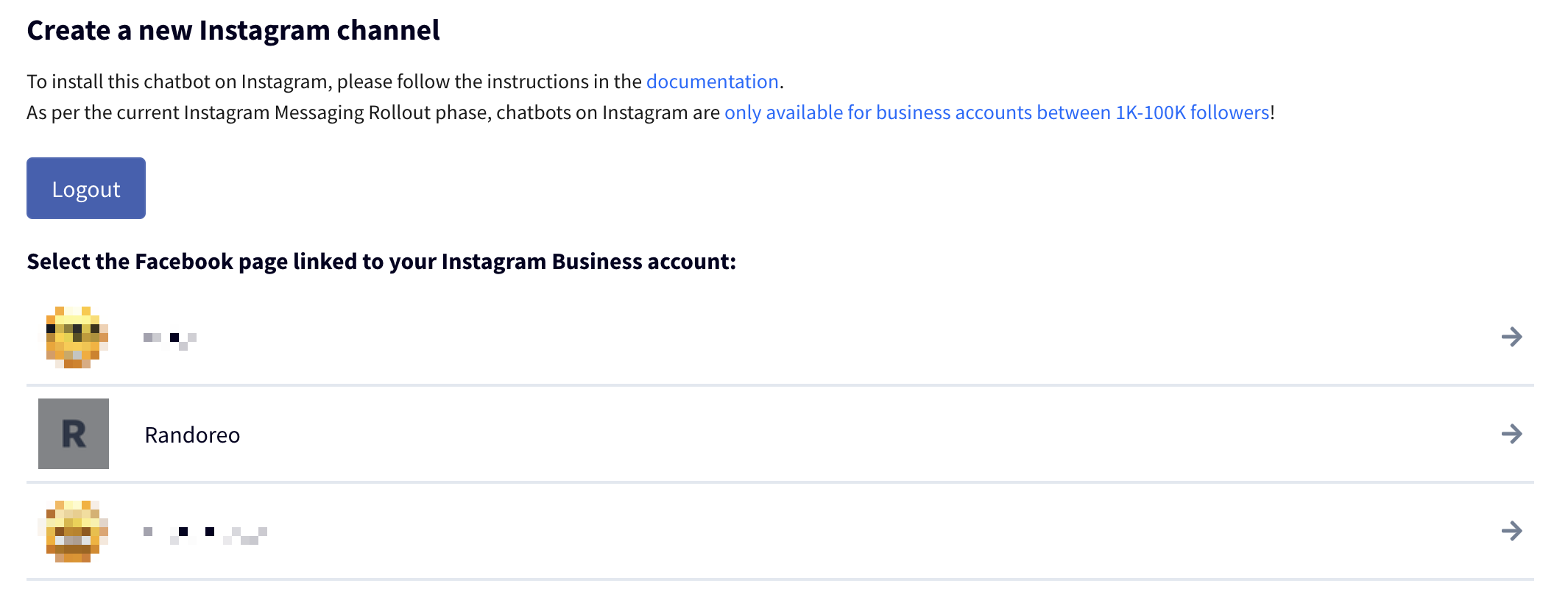 Tutorial: How to Create a Custom Instagram Chatbot