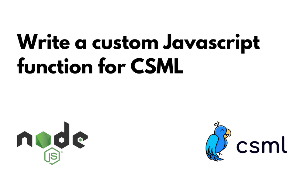 Custom javascript functions for csml