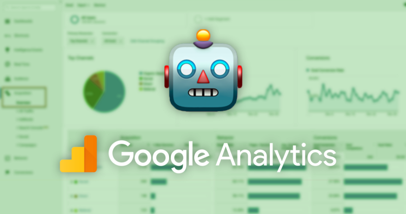 Optimize chatbot with google analytics