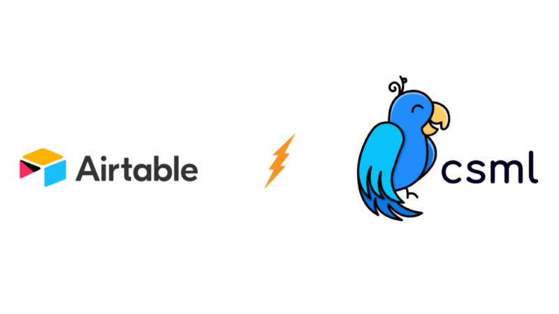 Airtable as a database for your chatbot