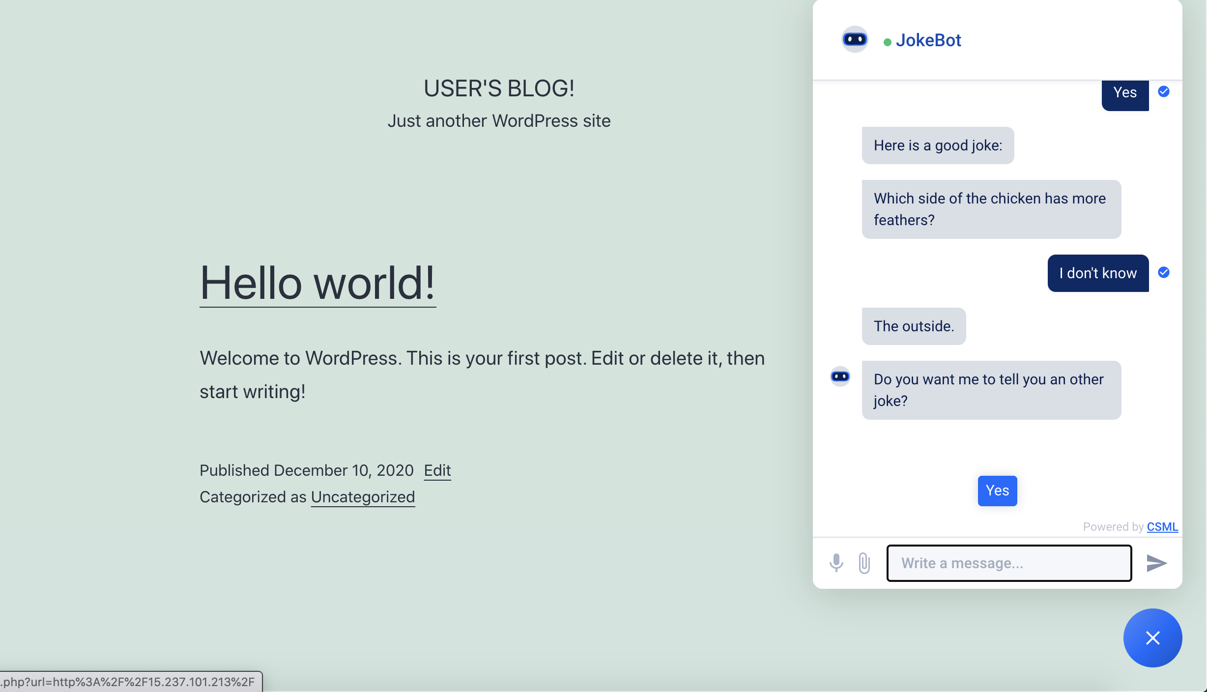 How To Add a Chatbot To Your WordPress Website